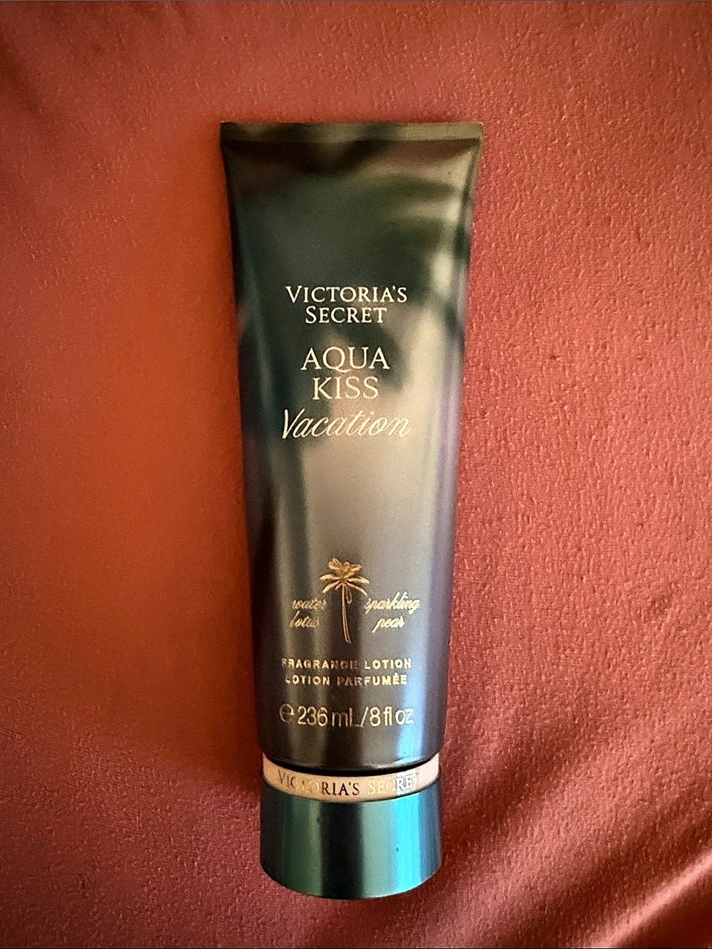Victoria's Secret Aqua Kiss Vacation Fragrance Lotion  NWT